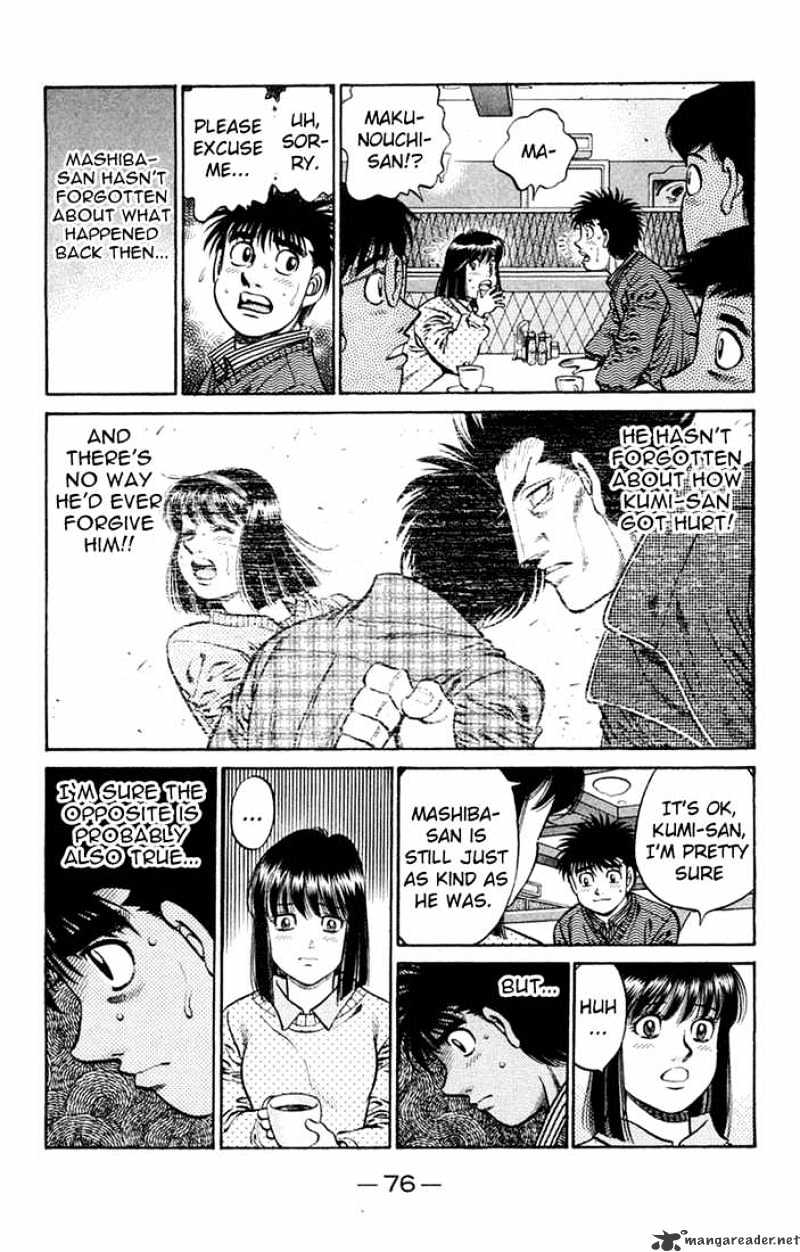 Hajime no Ippo: Fighting Spirit, Chapter 674 image 06